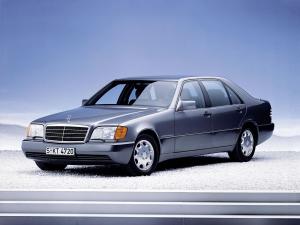 Mercedes-Benz 500 SEL 1991 года